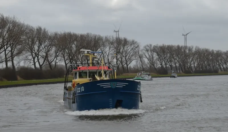 DE VIER GEBROEDERS Fishing Vessel IMO 7605952 photo 7