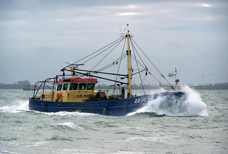 DE VIER GEBROEDERS Fishing Vessel IMO 7605952 photo 10