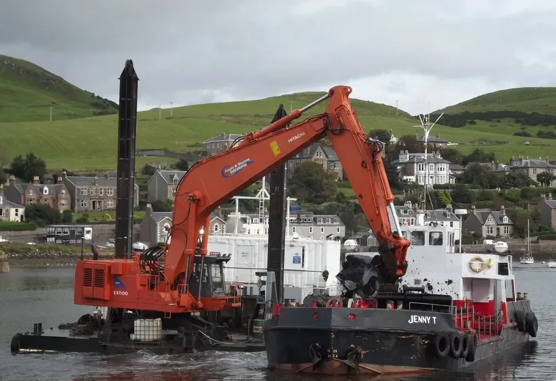 JENNY T Dredger IMO 7606009 photo 2