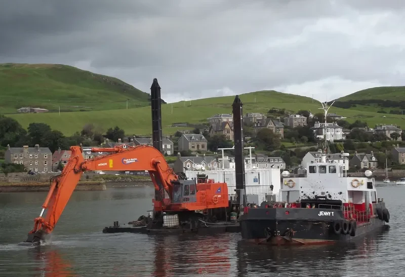 JENNY T Dredger IMO 7606009 photo 3