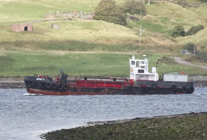JENNY T Dredger IMO 7606009 photo 4