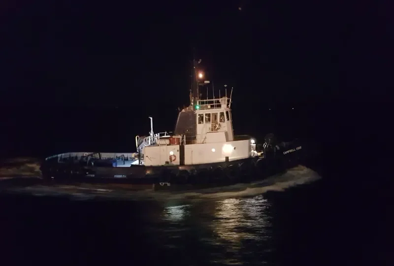 CAMPBELL COVE Tug Boat IMO 7606023 photo 3