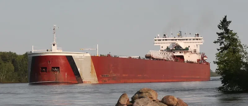 EDWIN H.GOTT Bulk Carrier IMO 7606061 photo 6