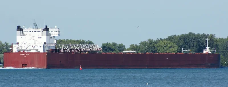 EDWIN H.GOTT Bulk Carrier IMO 7606061 photo 8