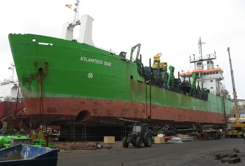 ATLANTICO DUE General Cargo IMO 7606293 photo 6