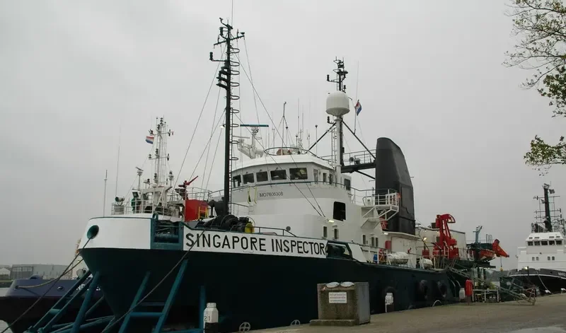 SINGAPORE INSPECTOR Offshore Vessel IMO 7606308 photo 10
