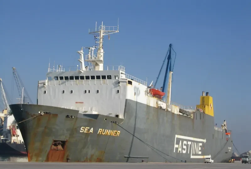 SEA RUNNER Ro-Ro IMO 7606645