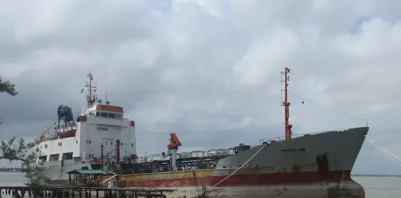 VASSILIO XVIII Tanker IMO 7606932 photo 2