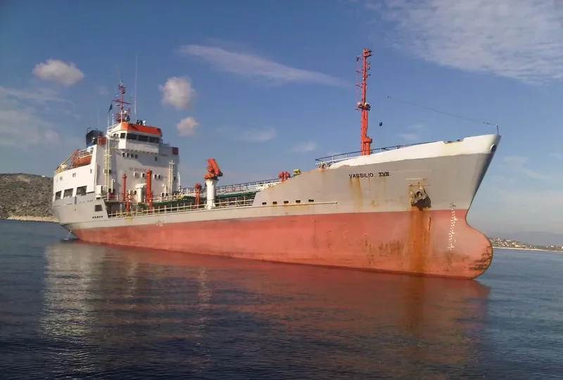 VASSILIO XVIII Tanker IMO 7606932 photo 3