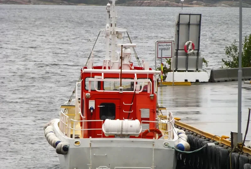 LOS 090 Pilot Boat IMO 7607053