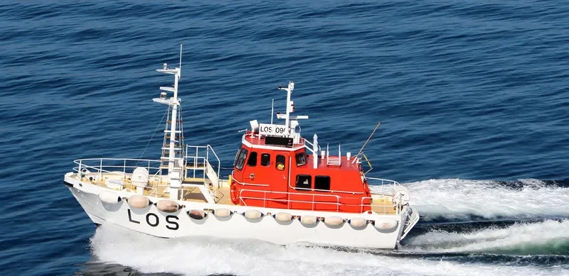 LOS 090 Pilot Boat IMO 7607053 photo 4