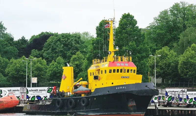 KORAL General Cargo IMO 7607089 photo 2