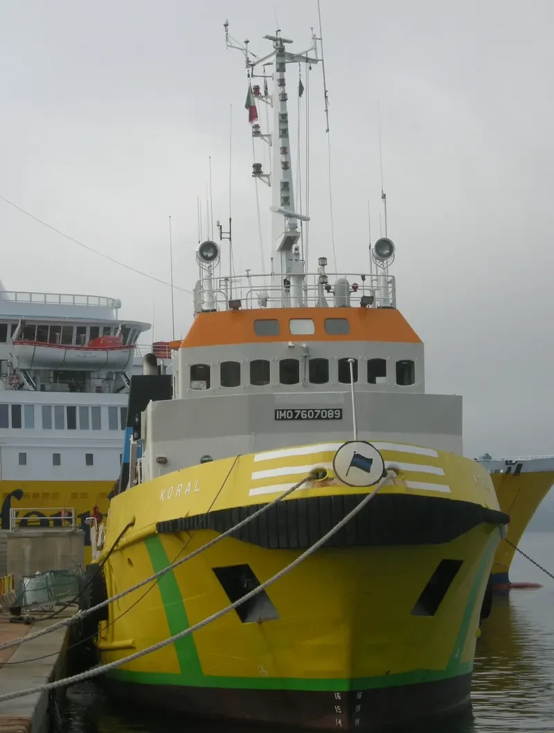 KORAL General Cargo IMO 7607089 photo 5