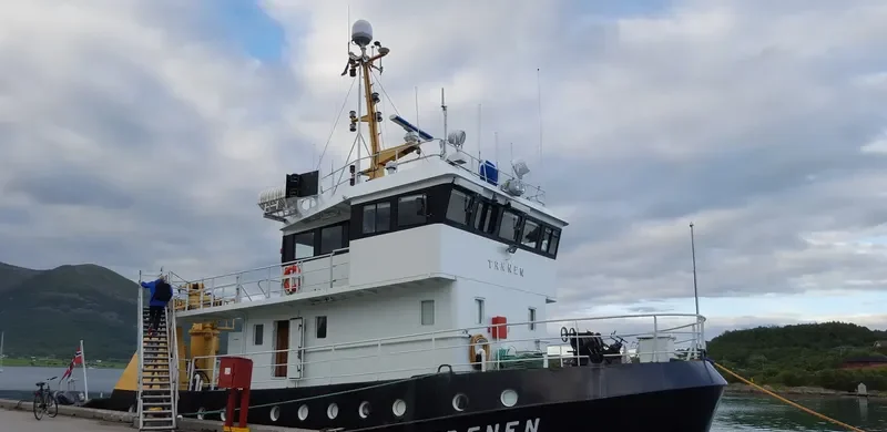 TRAENEN General Cargo IMO 7607106