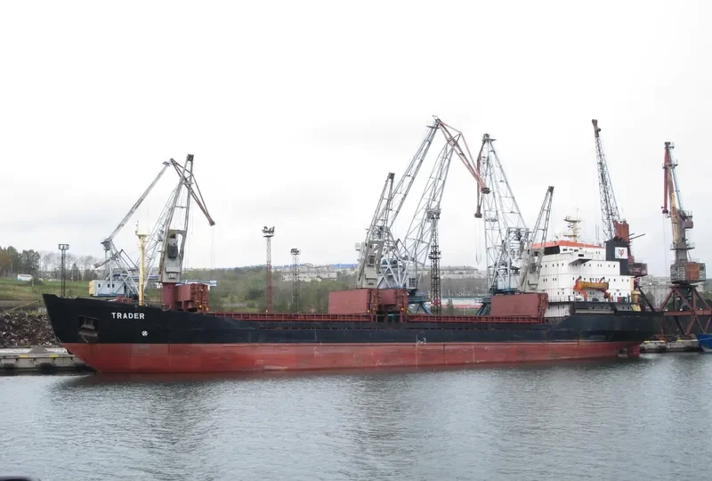 TRADER General Cargo IMO 7607170