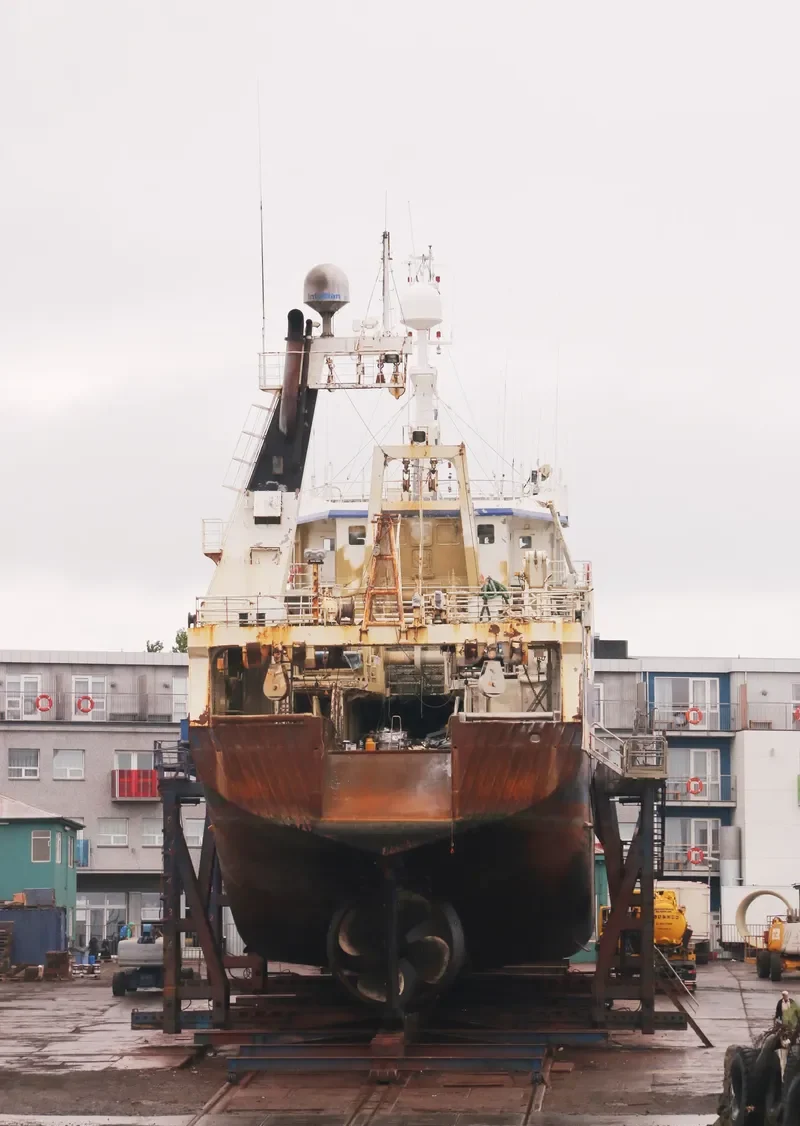 OTTO WATHNE Fishing Vessel IMO 7607261