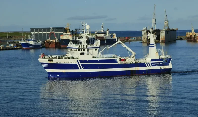 OTTO WATHNE Fishing Vessel IMO 7607261 photo 2