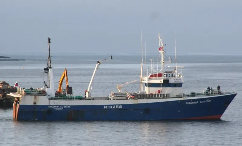 VLADIMIR ZAGOSKIN General Cargo IMO 7607273