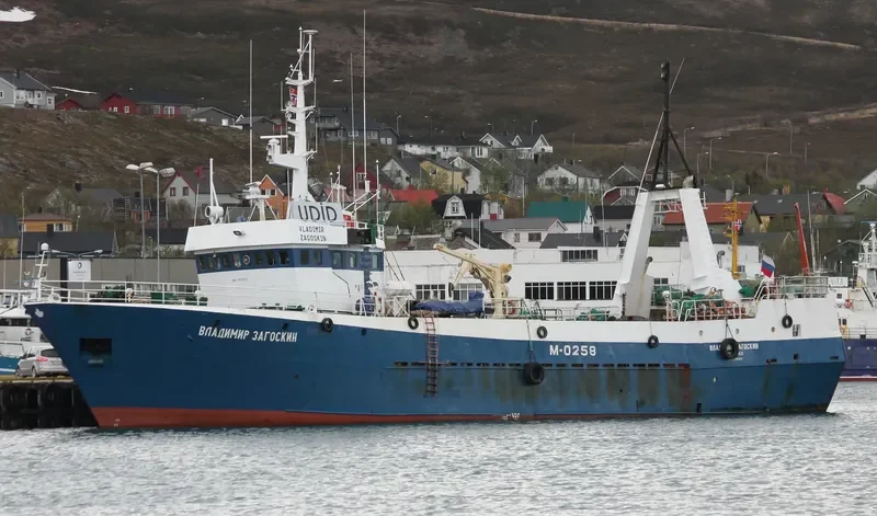 VLADIMIR ZAGOSKIN General Cargo IMO 7607273 photo 2