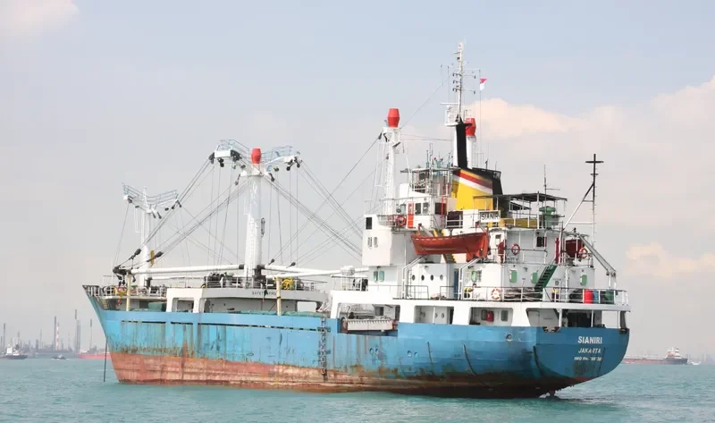 SIANIRI General Cargo IMO 7607302