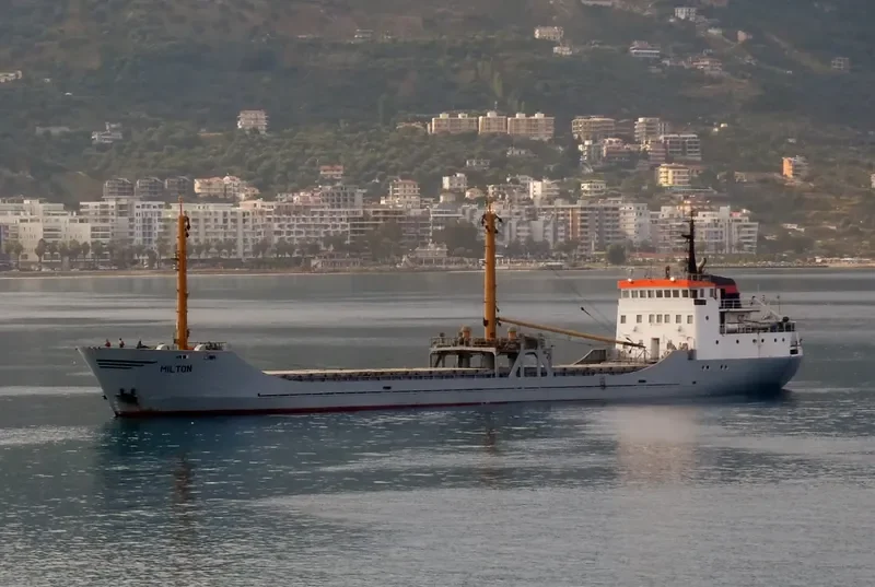 MILTON General Cargo IMO 7607467