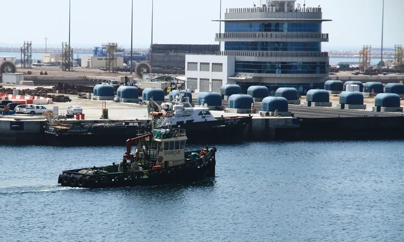 SHAIBOUB General Cargo IMO 7607558 photo 3