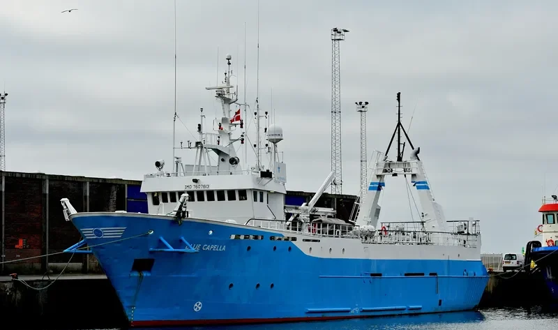 BLUE CAPELLA Offshore Vessel IMO 7607613