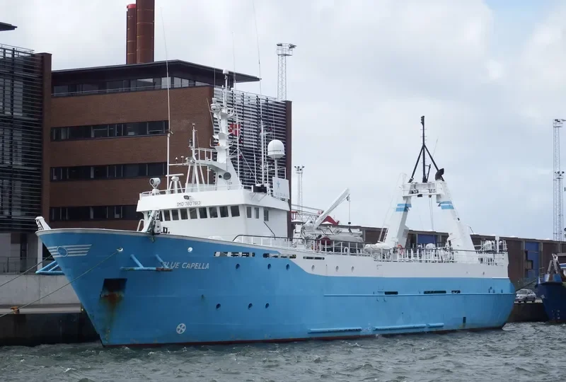 BLUE CAPELLA Offshore Vessel IMO 7607613 photo 3