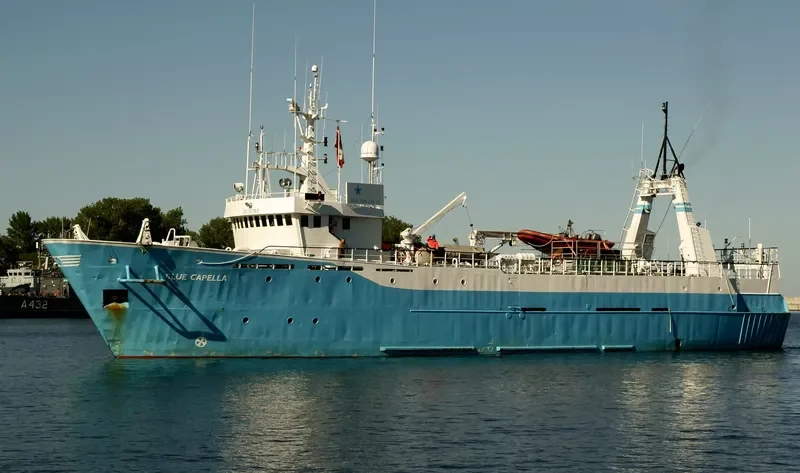 BLUE CAPELLA Offshore Vessel IMO 7607613 photo 5