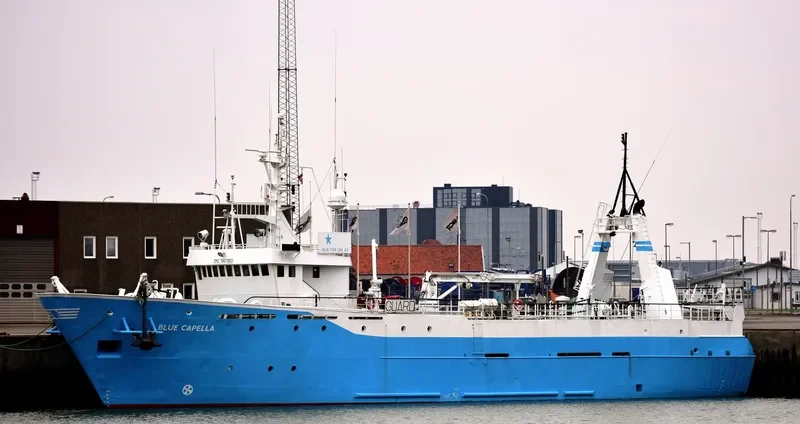 BLUE CAPELLA Offshore Vessel IMO 7607613 photo 6