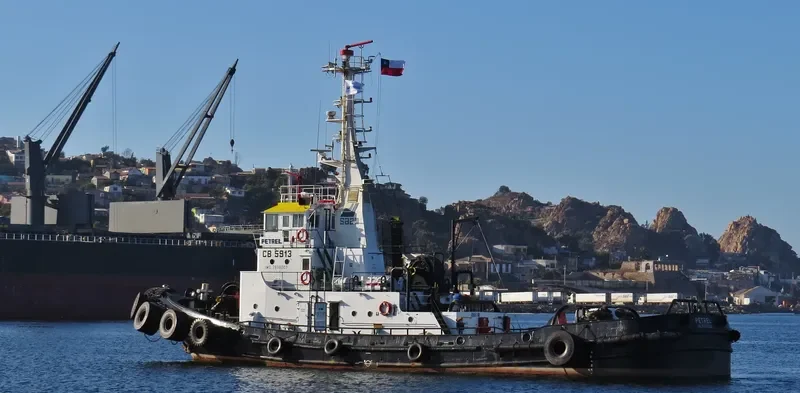 PETREL General Cargo IMO 7608007