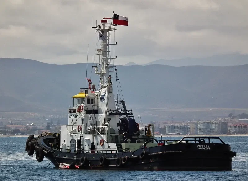 PETREL General Cargo IMO 7608007 photo 8