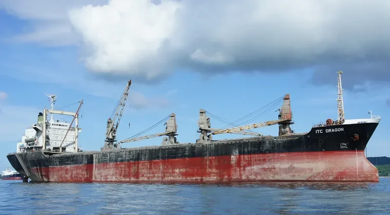 ITC DRAGON Bulk Carrier IMO 7608344