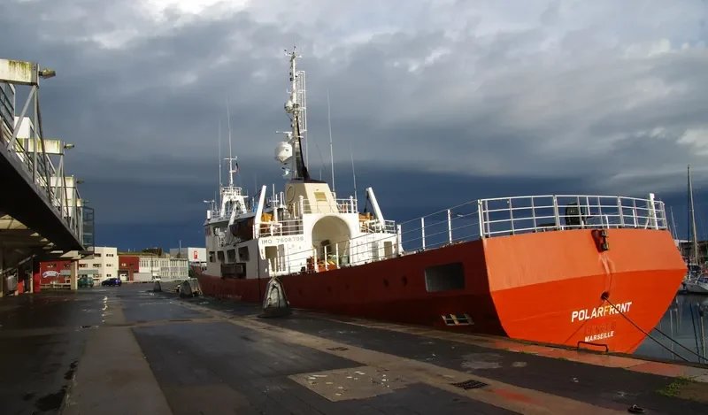POLARFRONT General Cargo IMO 7608708