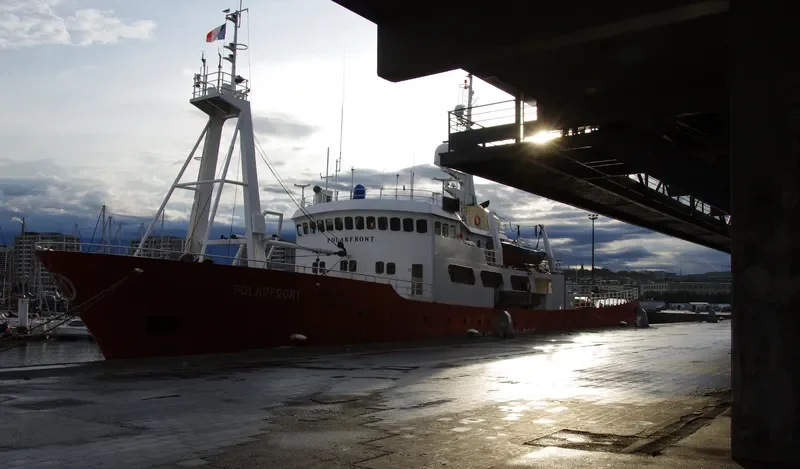 POLARFRONT General Cargo IMO 7608708 photo 2