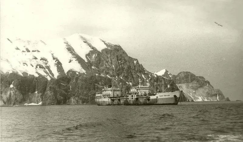 RYBAK KAMCHATKI General Cargo IMO 7608796
