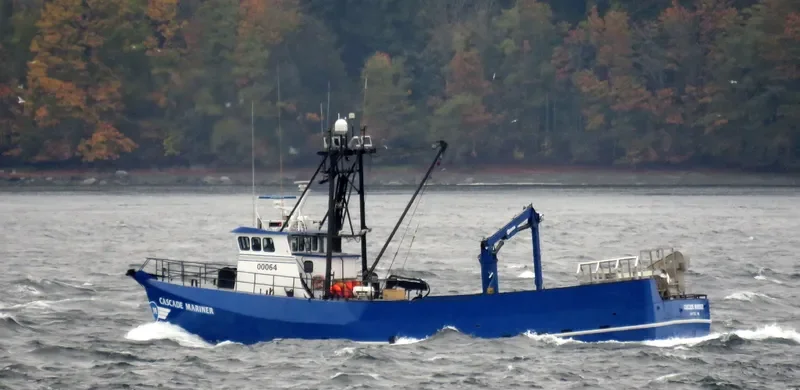 CASCADE MARINER General Cargo IMO 7609295