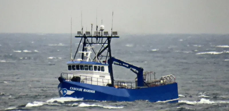 CASCADE MARINER General Cargo IMO 7609295 photo 2