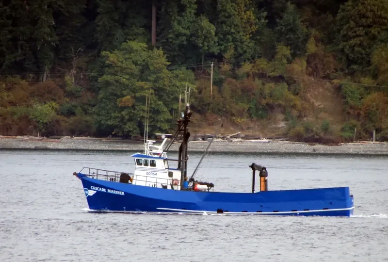 CASCADE MARINER General Cargo IMO 7609295 photo 4