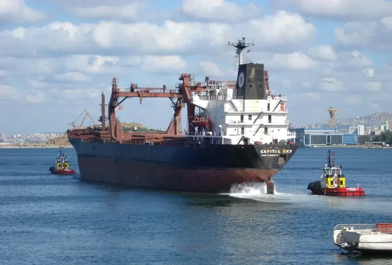 CAPITAL SKY General Cargo IMO 7609647 photo 4