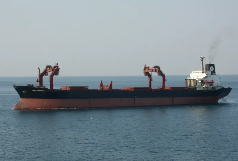 CAPITAL SKY General Cargo IMO 7609647 photo 5