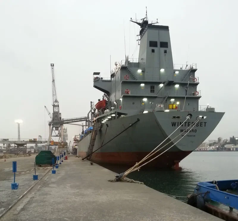 WINTERSET Bulk Carrier IMO 7609726