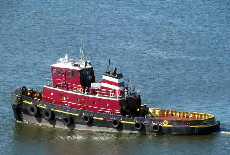 JAMES MCALLISTER Tug Boat IMO 7609855