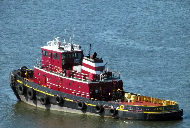 JAMES MCALLISTER Tug Boat IMO 7609855 photo 2