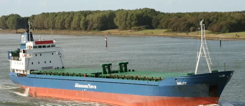 ABILITY General Cargo IMO 7610048