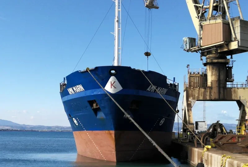 A.M.K.MARIN General Cargo IMO 7610103