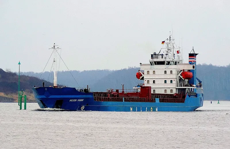 A.M.K.MARIN General Cargo IMO 7610103 photo 8