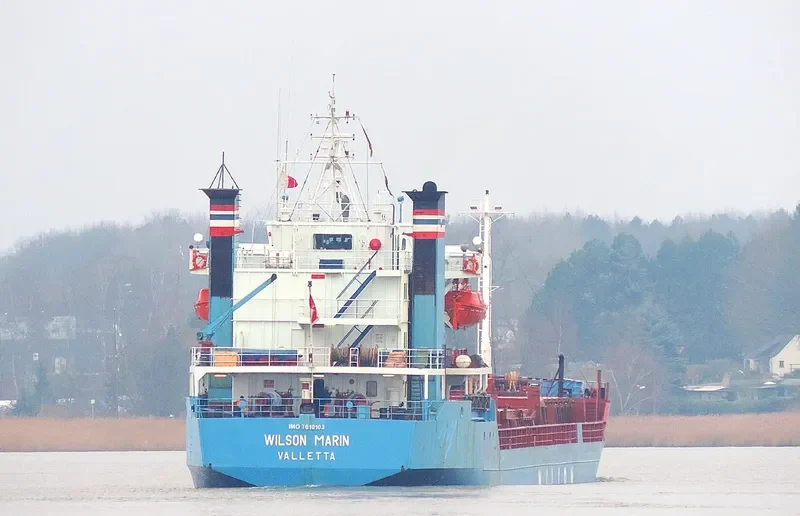 A.M.K.MARIN General Cargo IMO 7610103 photo 9