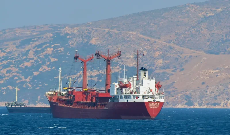 CAPT ABEDA General Cargo IMO 7610270 photo 2