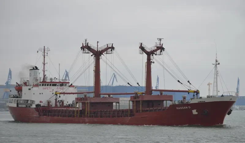 CAPT ABEDA General Cargo IMO 7610270 photo 5